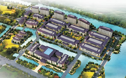 888集团电器智慧工业园